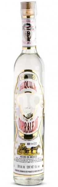 MINI Tequila CORRALEJO BLANCO 100% Agave 38% vol. 100 ml (MINI)