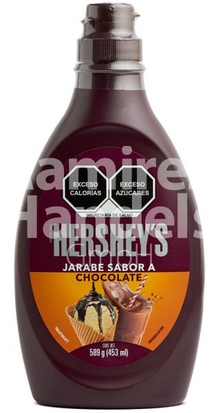 Sirup Schokolade (Mexiko-Edition) HERSHEYS 589 g (MHD 01 APR 2024)