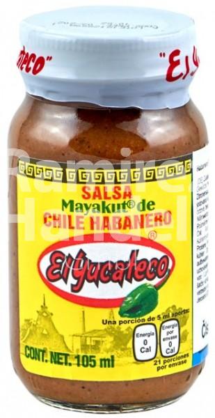 Mayacut hot sauce EL YUCATECO 105 ml (EXP 04 MAY 2024)