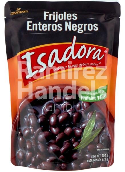 Frijoles Enteros negros- Whole black Beans ISADORA 454 g (EXP 01 NOV 2023)