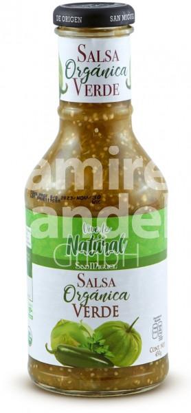 Salsa Verde Organica San Miguel 450 g