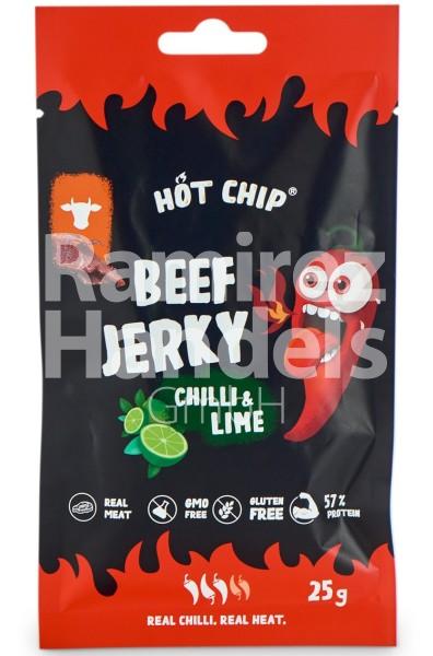 Jerky Chili and Lime 25 g