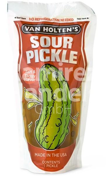 Van Holtens Gurken SOUR Pickle140 g (MHD 19 MAI 2025)