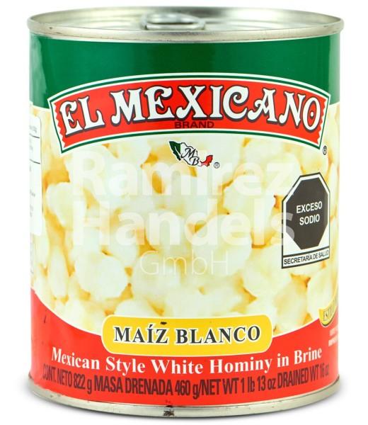 Corn for Pozole EL MEXICANO 822 g