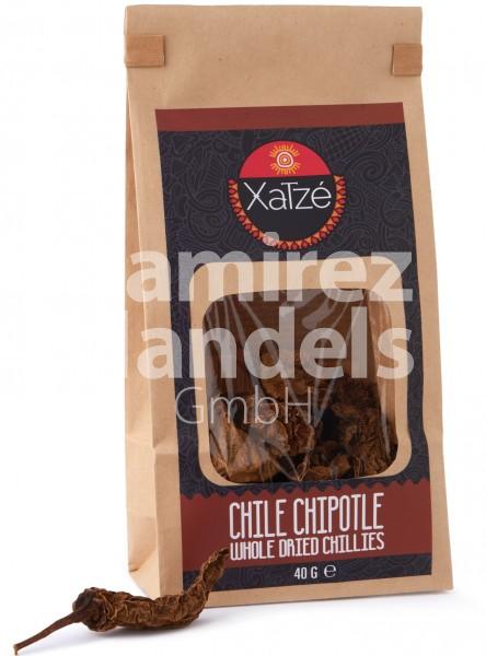 Chili chipotle MECO XATZE 40 g (EXP 30 AG 2024)