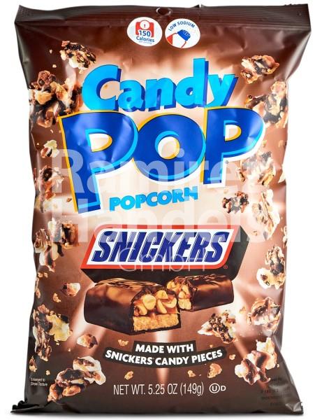 Candy Popcorn SNICKERS 149 g (MHD 26 AUG 2024)