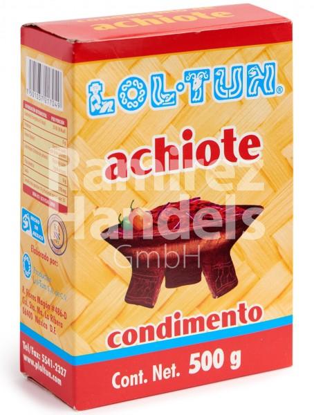 Achiote en Pasta LOL-TUN 500 g (CAD 31 MAR 2024)