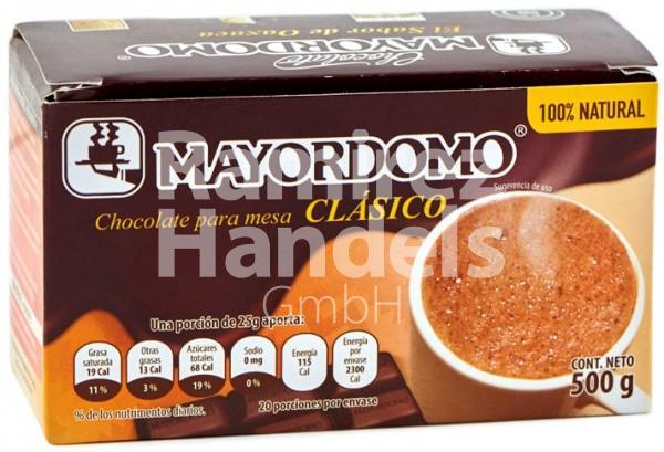 Chocolate de Oaxaca Mayordomo 500 g