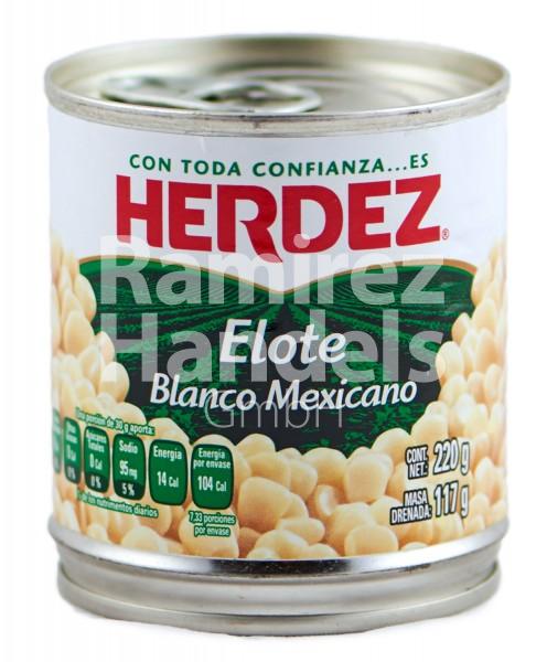 Mexican white corn HERDEZ 210 g (EXP 01 JUN 2024)