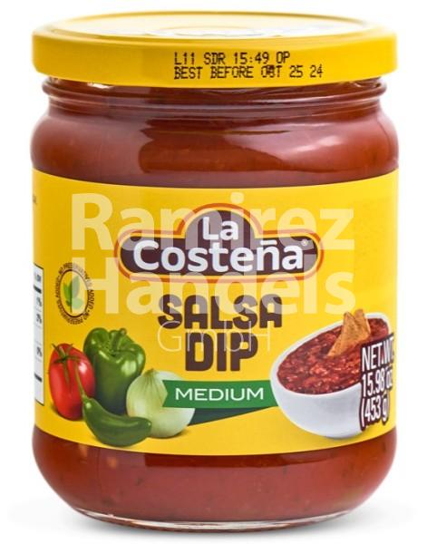 Salsa Dip Regular LA COSTENA 453 g (CAD 25 OCT 2024)