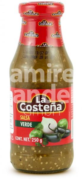 Green salsa LA COSTENA 250 g (EXP 30 JAN 2025)