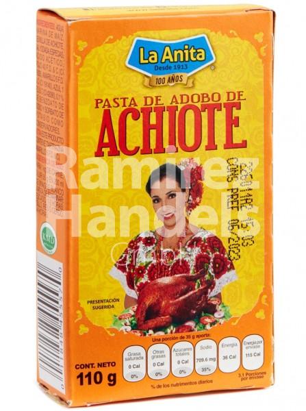 Achiote en Pasta La Anita 110 g (CAD 01 OCT 2024)
