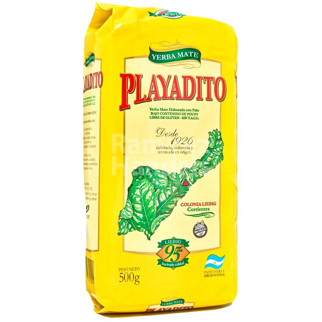 [AR0011] Yerba Mate PLAYADITO 500 g