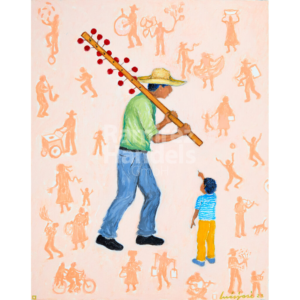 [ART005] Manzanero ( de la Serie Códigos Mexicanos) Luis Jose Ramirez