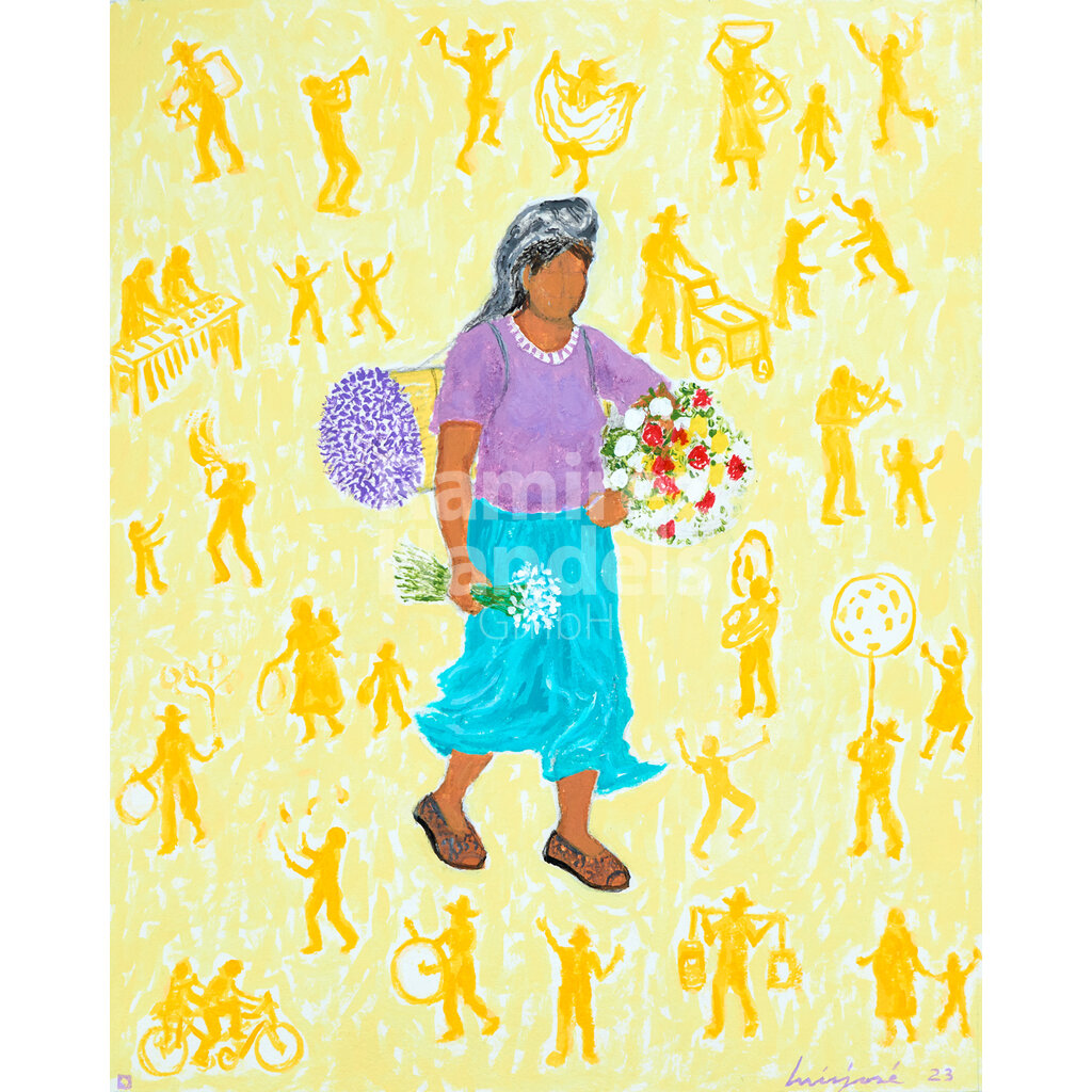 Aromas de Color ( de la Serie Códigos Mexicanos) Luis Jose R