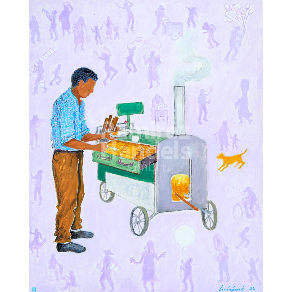 [ART008] Platanero ( de la Serie Códigos Mexicanos) Luis Jose Ramirez 2022