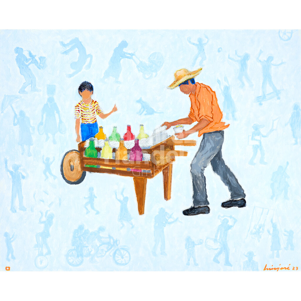 [ART010] Raspados ( de la Serie Códigos Mexicanos) Luis Jose Ramirez 2022