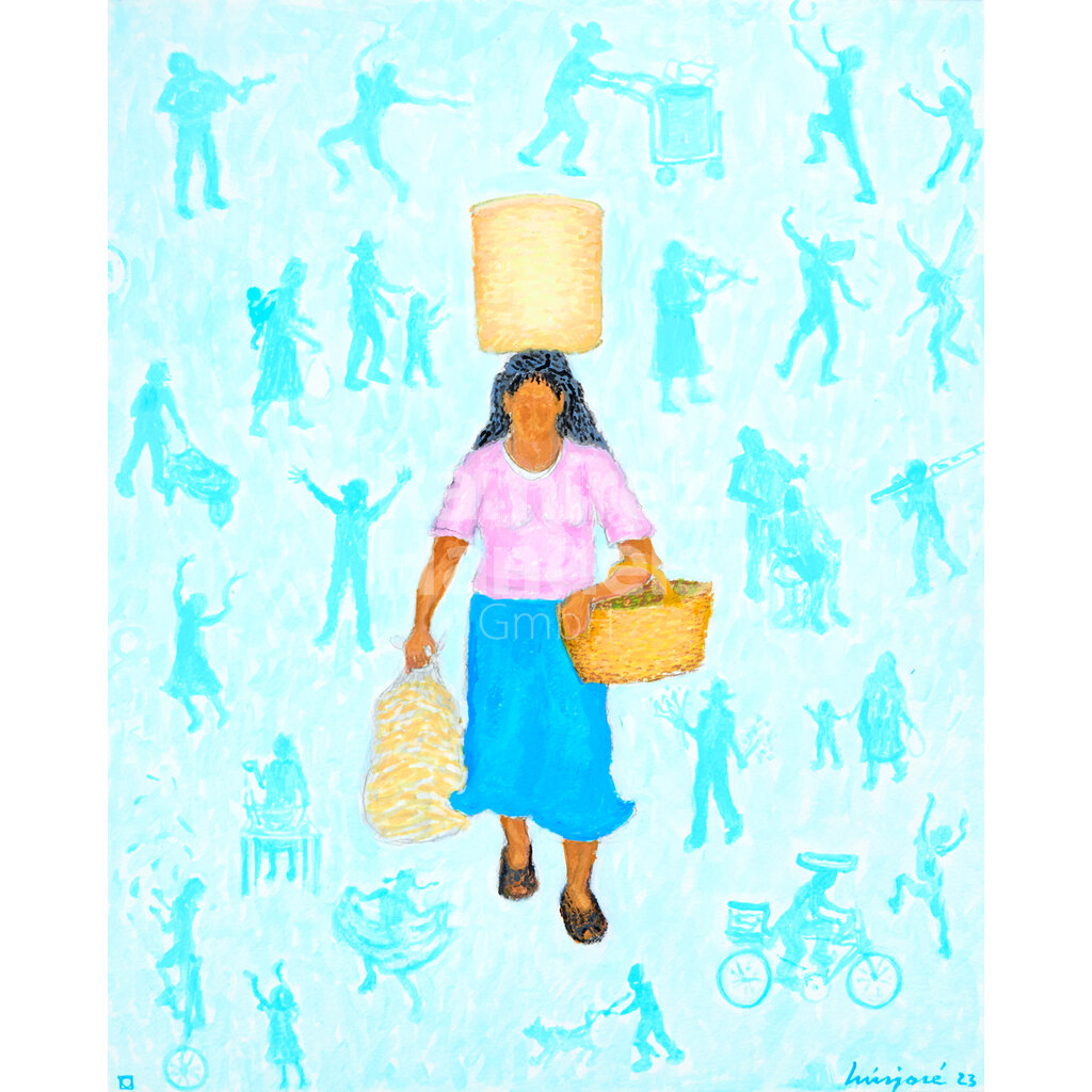[ART011] Tortillería ( de la Serie Códigos Mexicanos) Luis Jose Ramirez 2022