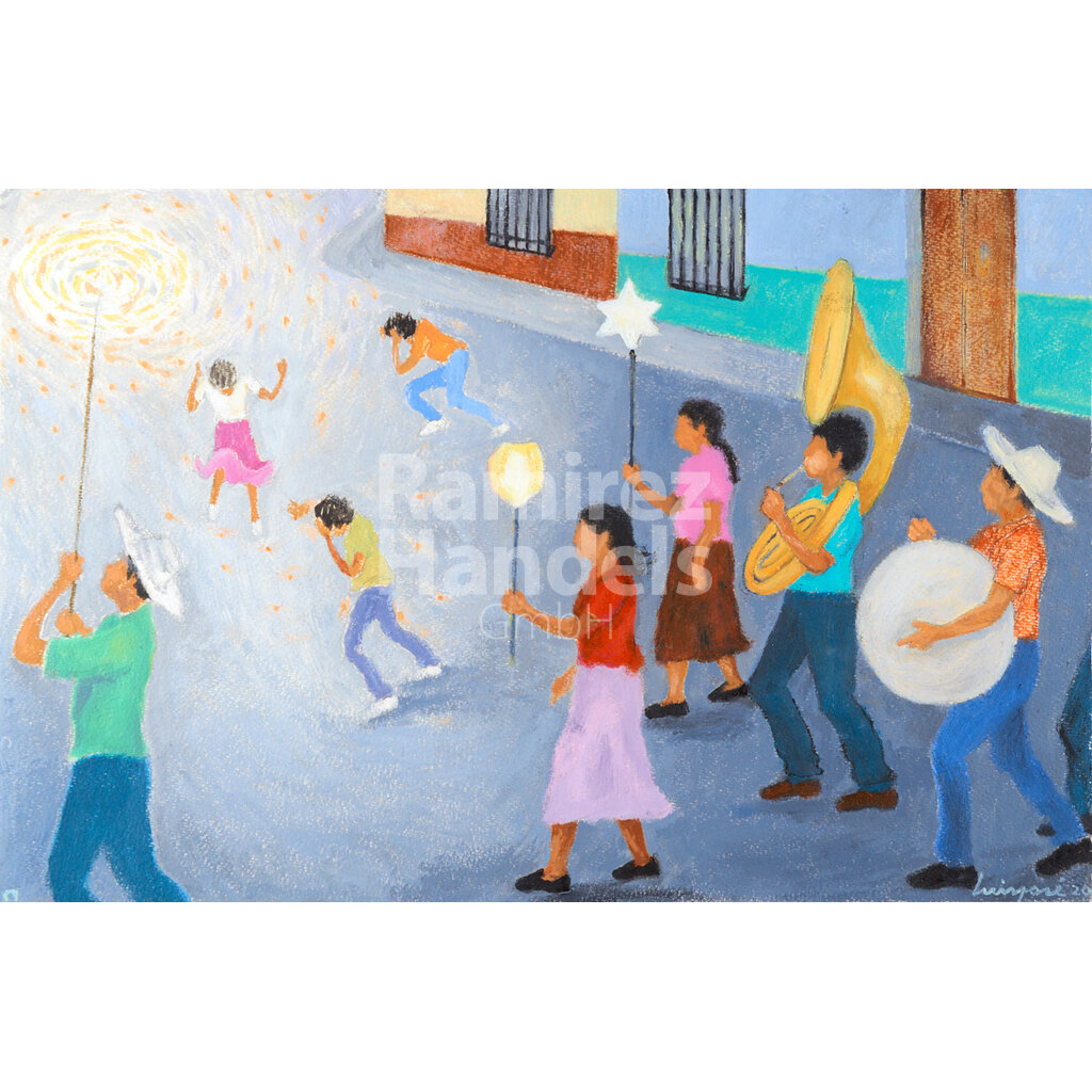 [ART014] Convite ( de la Serie Códigos Mexicanos) Luis Jose Ramirez 2