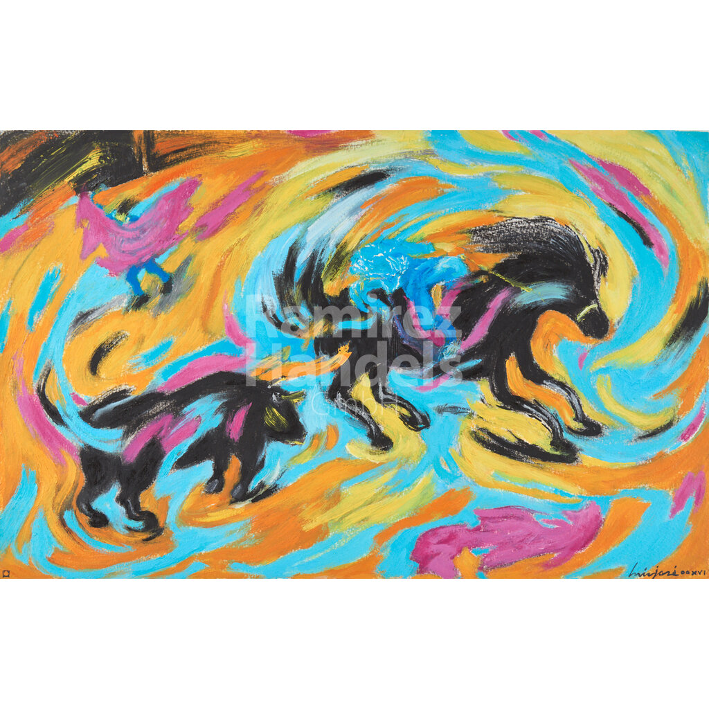 [ART020] Suertes ( de la Serie Códigos Mexicanos) Luis Jose Ramirez 2022