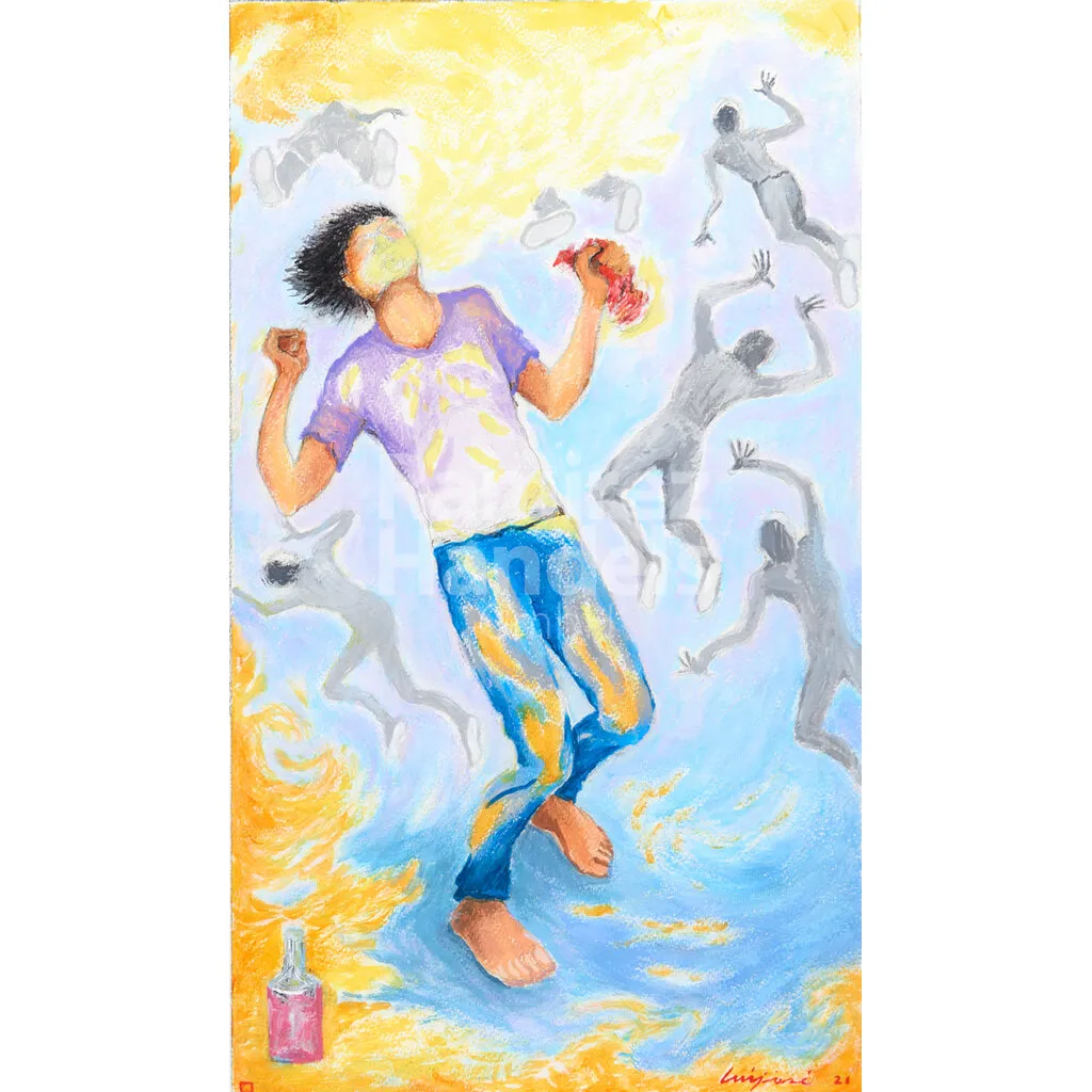 Virulencia (de la Serie Códigos Mexicanos) Luis Jose Ramirez 2022