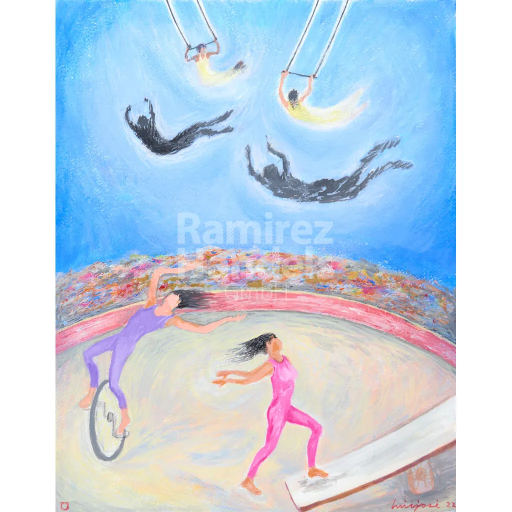 Sombras  (de la Serie Códigos Mexicanos) Luis Jose Ramirez 2022