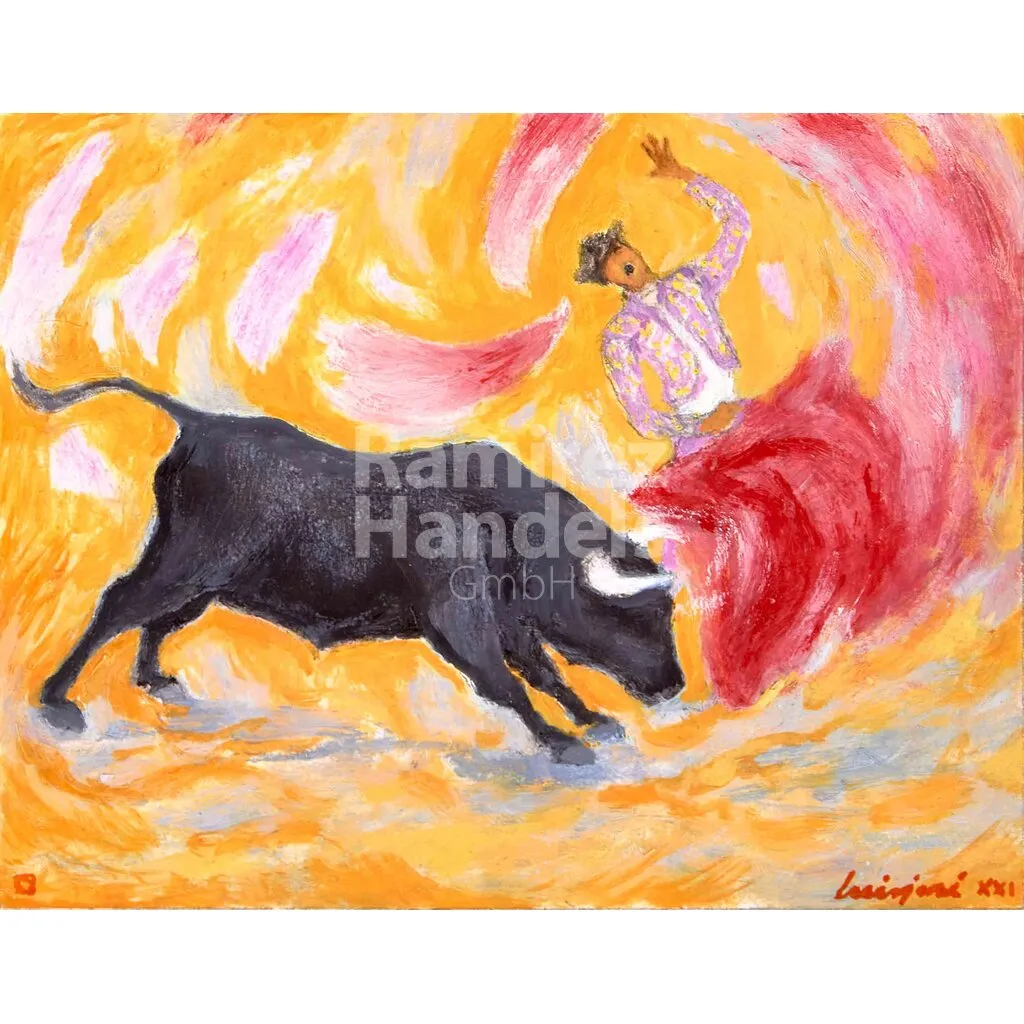 [ART032] Faena ( de la Serie Códigos Mexicanos) Luis Jose Ramirez 2022