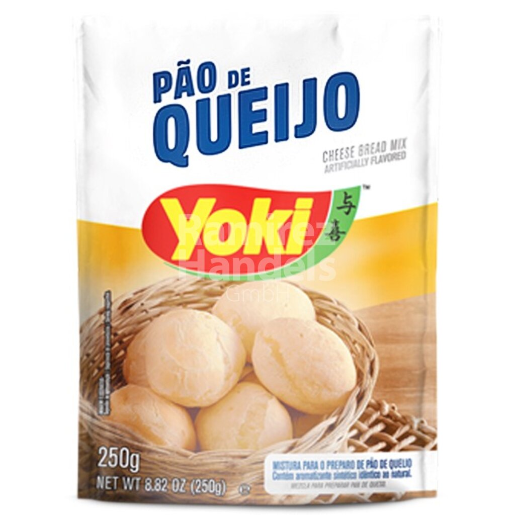Pan de QUEIJO YOKI 250 g