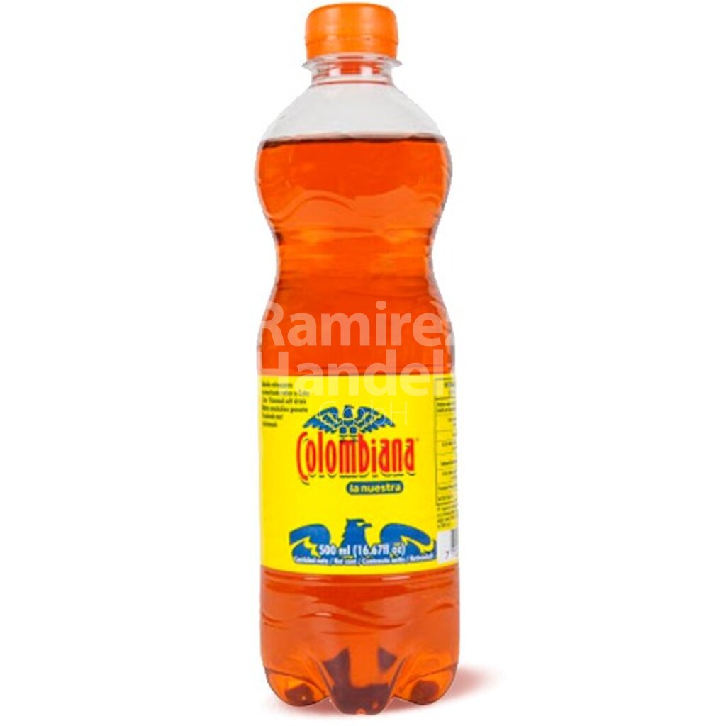 [CO0005] Soft Drink- Soda La Colombiana POSTOBON 500 ml