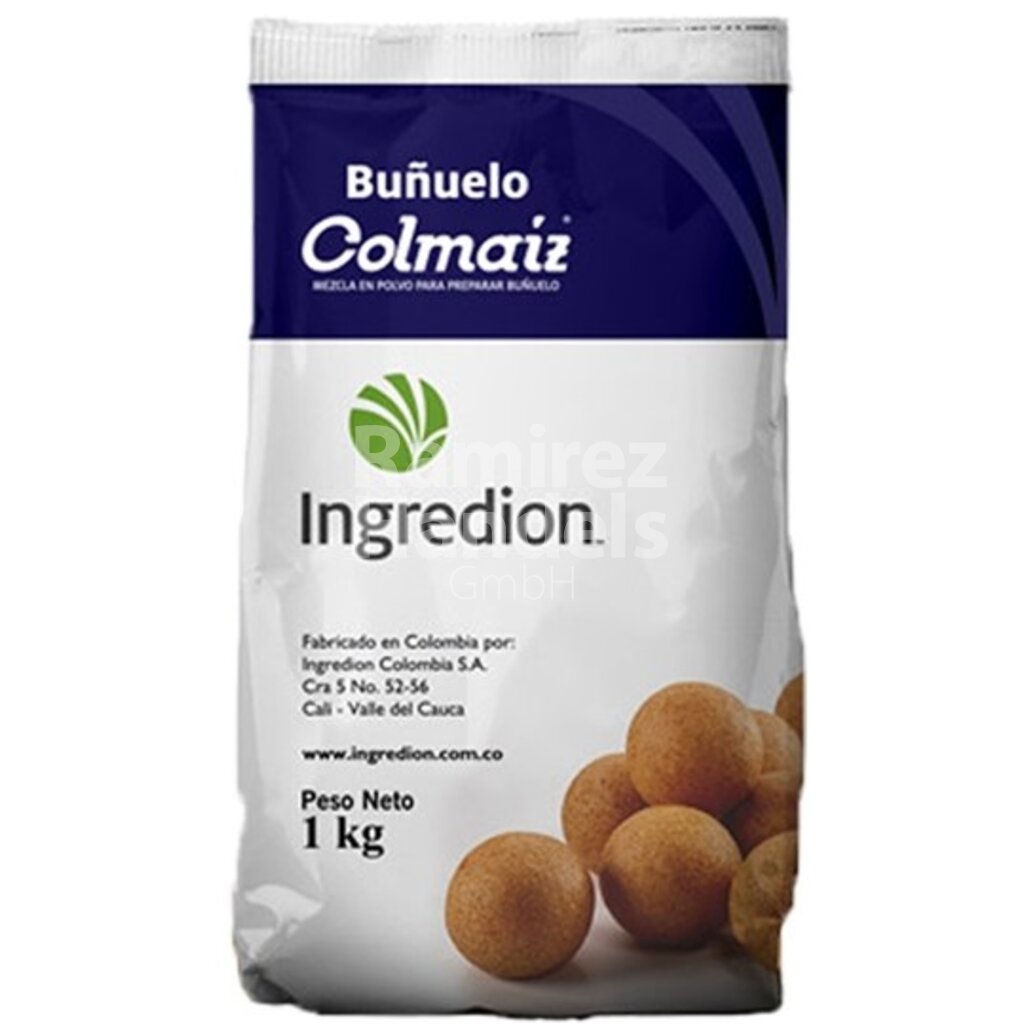 [CO0010] Baking mix for Colombian buñuelos - COLMAIZ 1 kg bag