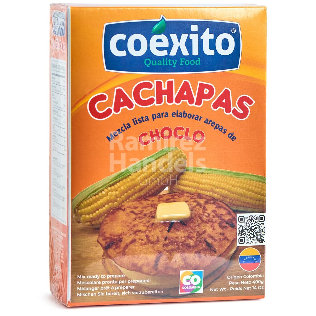 Harina para CACHAPAS COEXITO 400 g