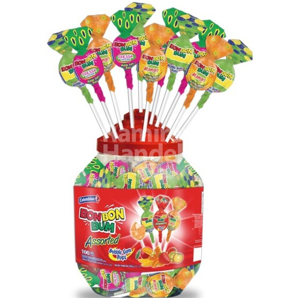 Bon Bon bum TARRO Surtido 100 St. - 1700 g