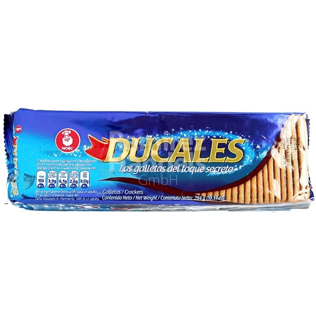 [CO0055] Cookies - Galletas DUCALES NOEL 294 g