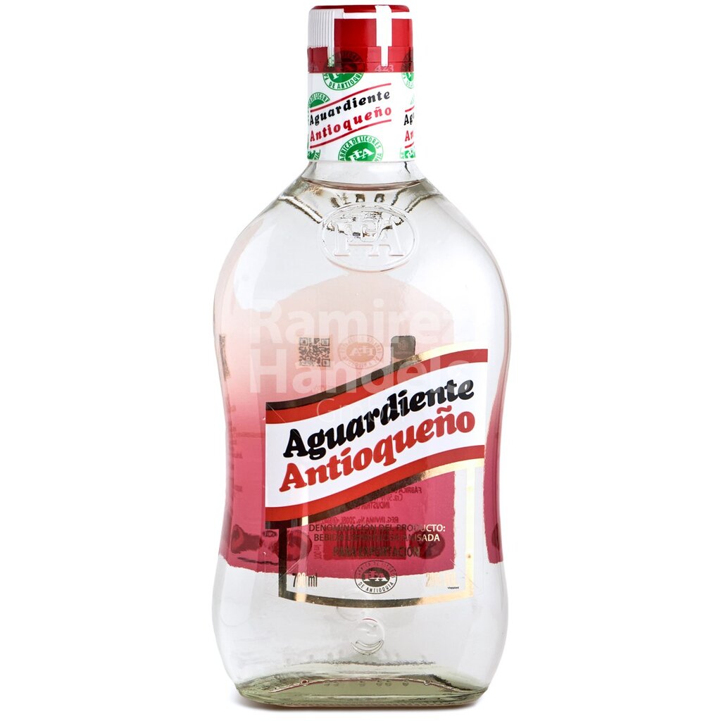 [CO0070] Aguardiente Antioqueno TRADITIONELL 29 % Vol. Alk. 700 ml