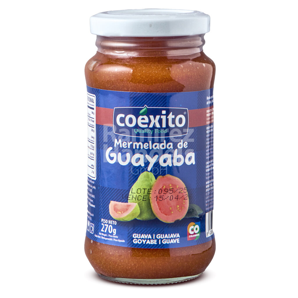 [CO0082] Mermelada Guave COEXITO 270 g