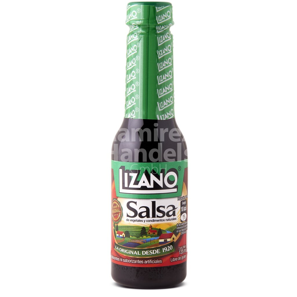 [CR0006] Salsa LIZANO 130 ml