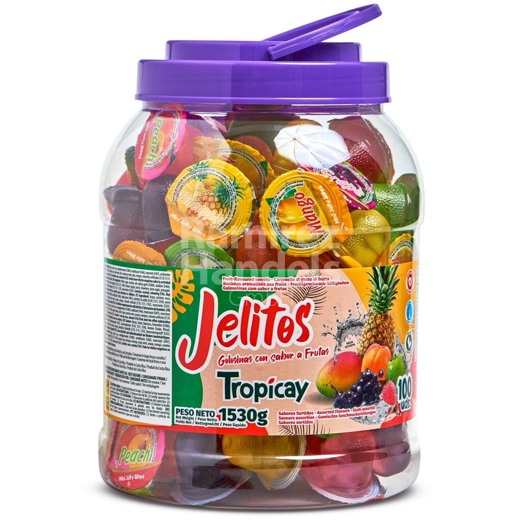[CR0007] Gelatina JELITOS Tropicay Display 100 St.