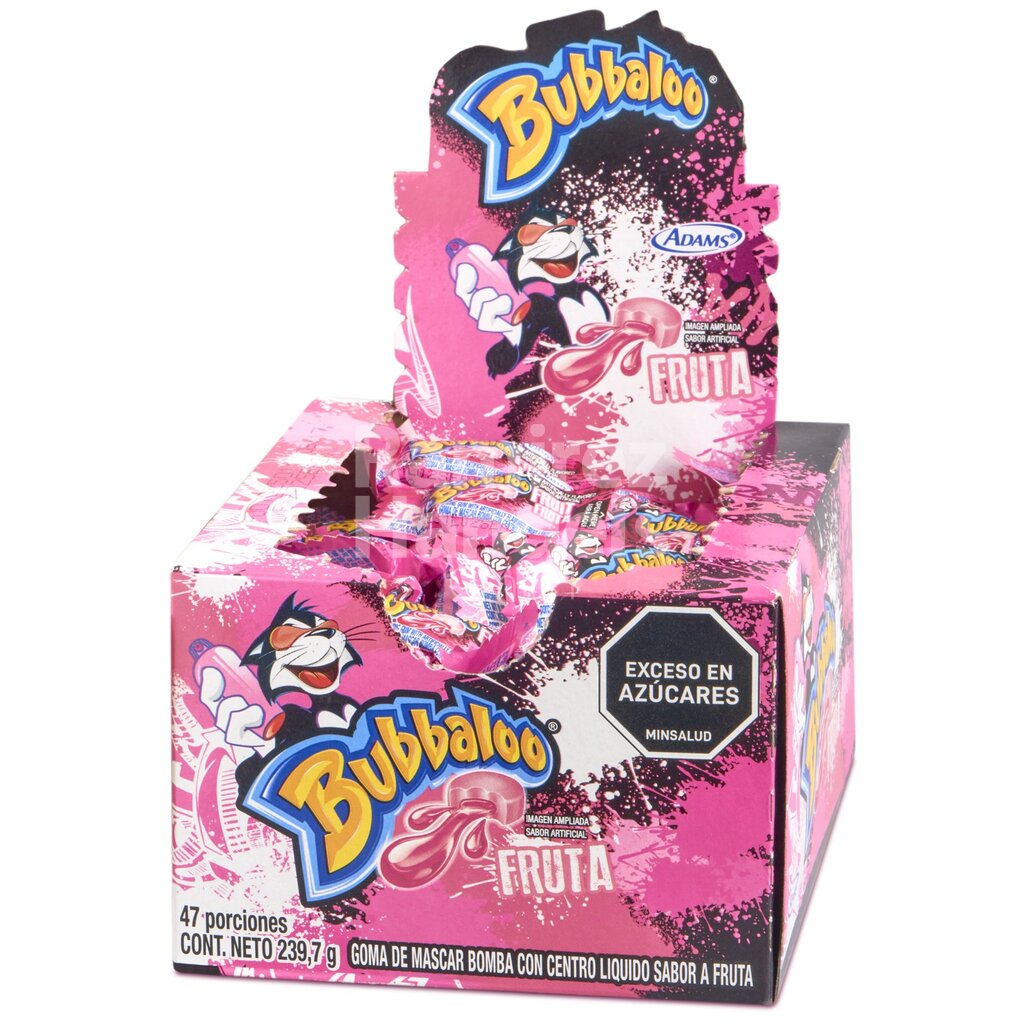 Bubbaloo Tutti Fruti 60 St. 300 g