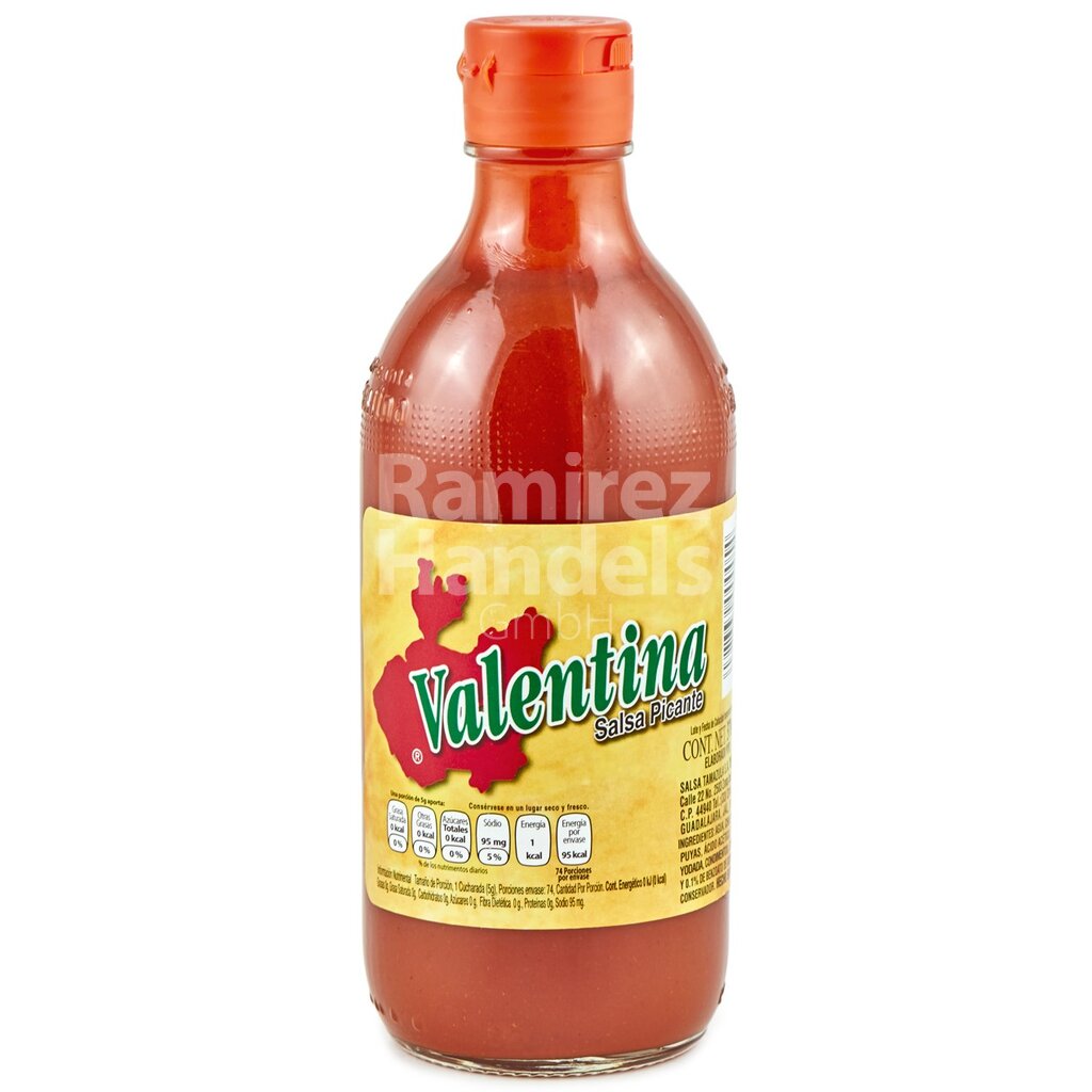 [MX0001] Salsa Valentina TAMAZULA 370 ml