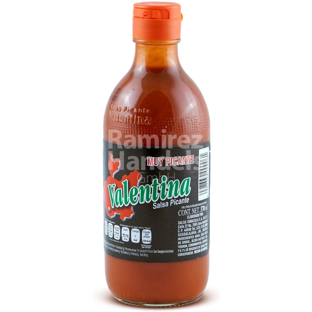 [MX0002] Salsa Valentina Black Extra Picante 370 ml