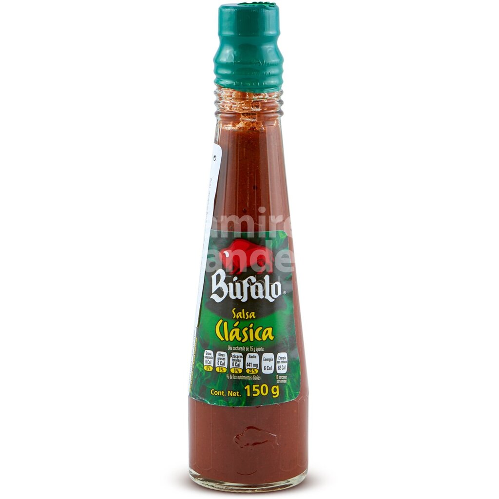Scharfe Sauce Bufalo 150 ml