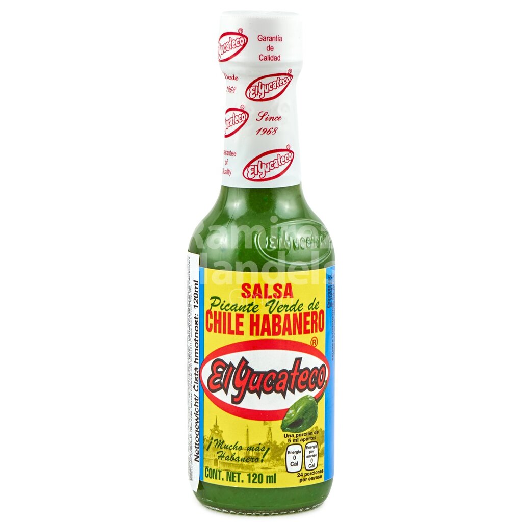 [MX0013] Grüne Salsa Habanero El Yucateco 120 ml