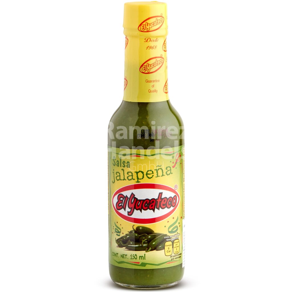 [MX0015] Salsa Jalapena El Yucateco 150 ml