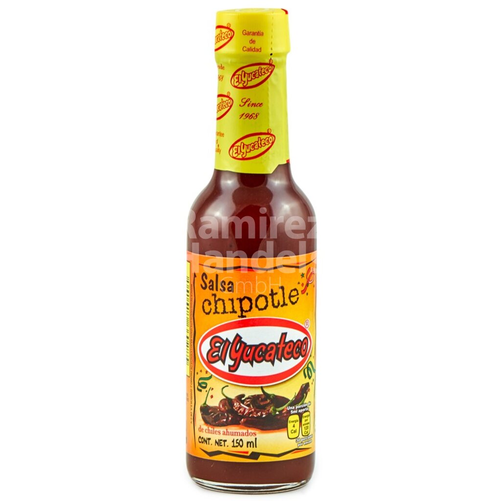 Salsa Chipotle El Yucateco 150 ml
