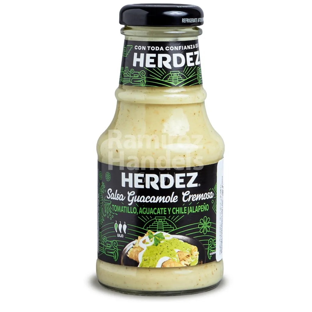 [MX0018] Salsa guacamole HERDEZ 240 g