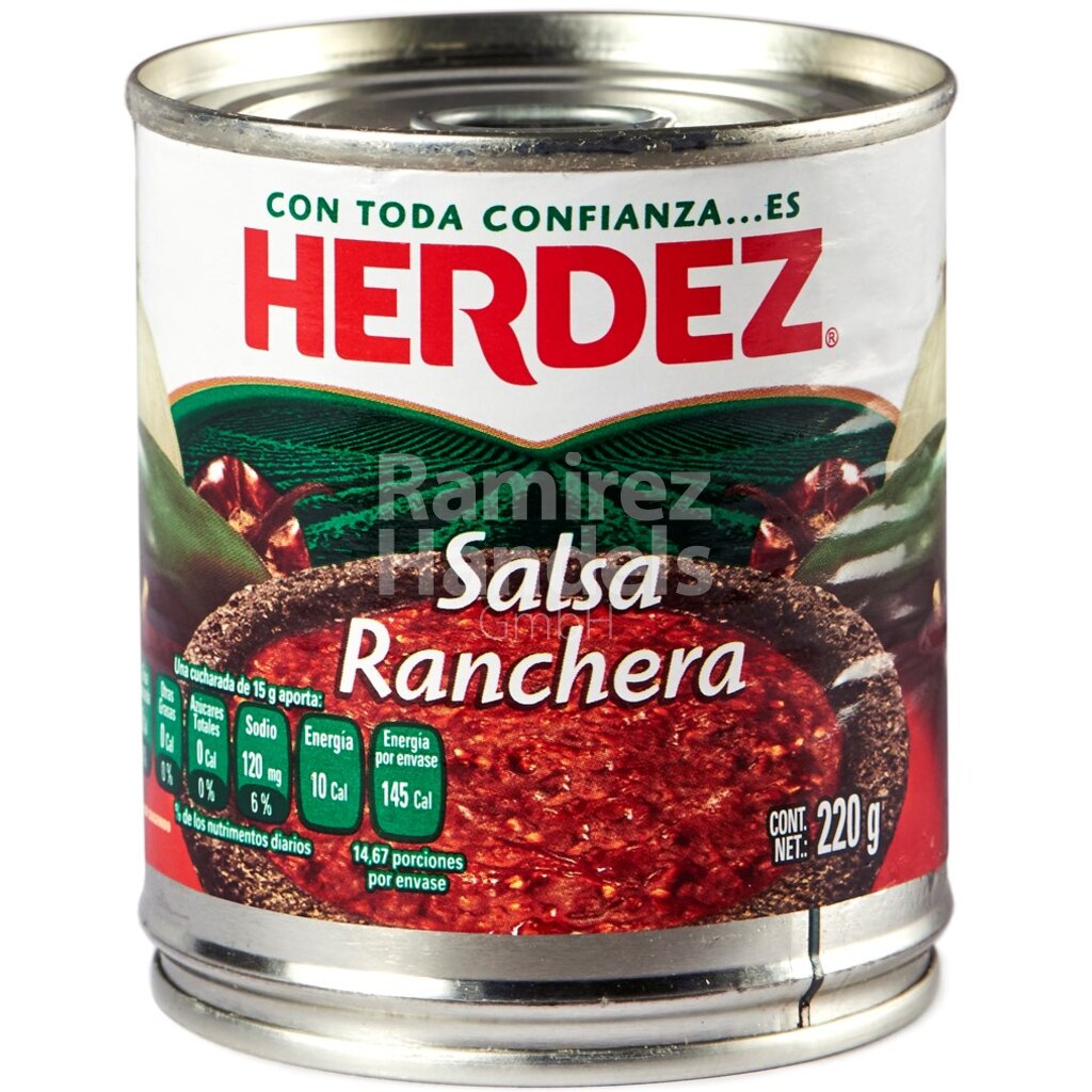 [MX0022] Salsa Ranchera Herdez 220 g Dose