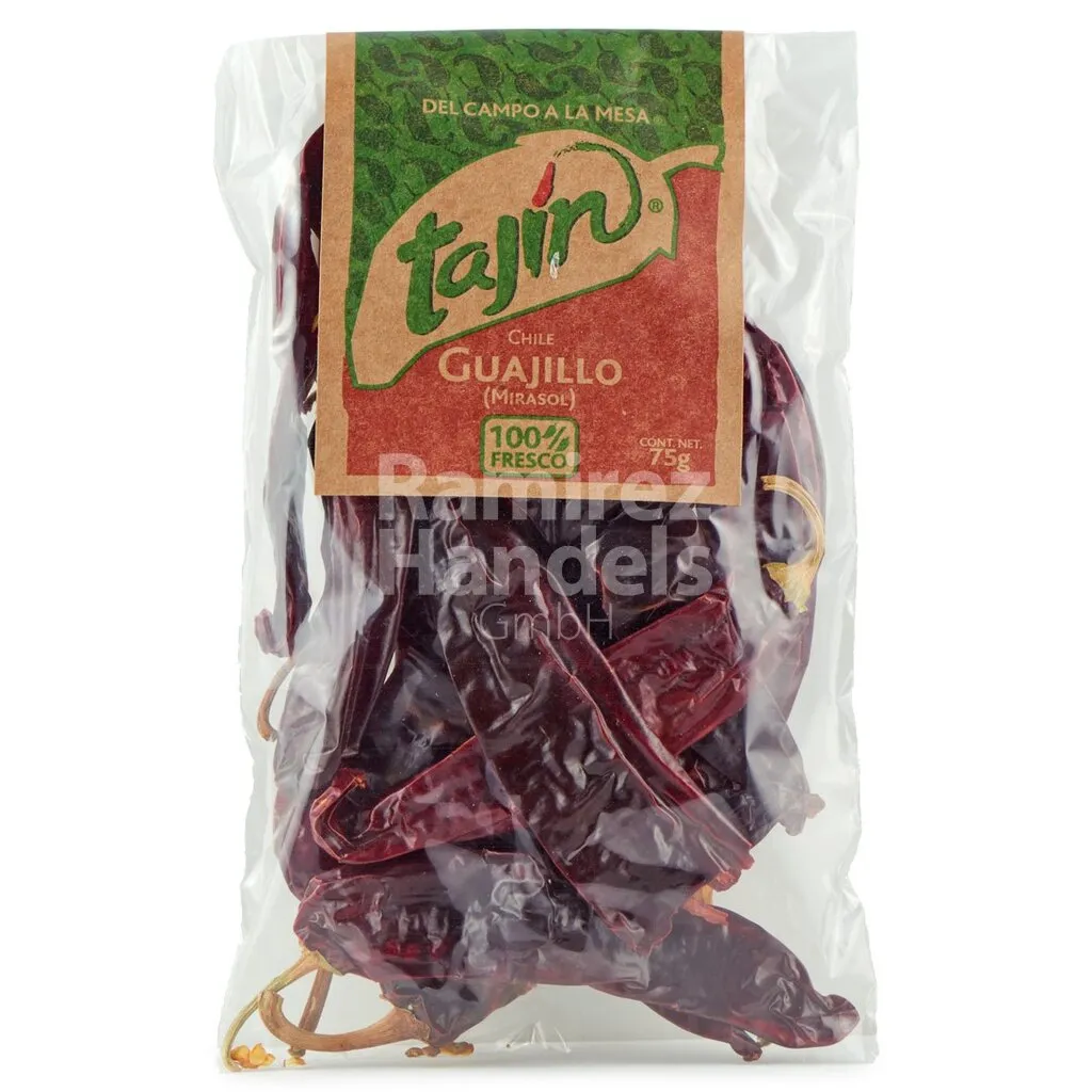 [MX0037] Guajillo Chili TAJIN 75 g