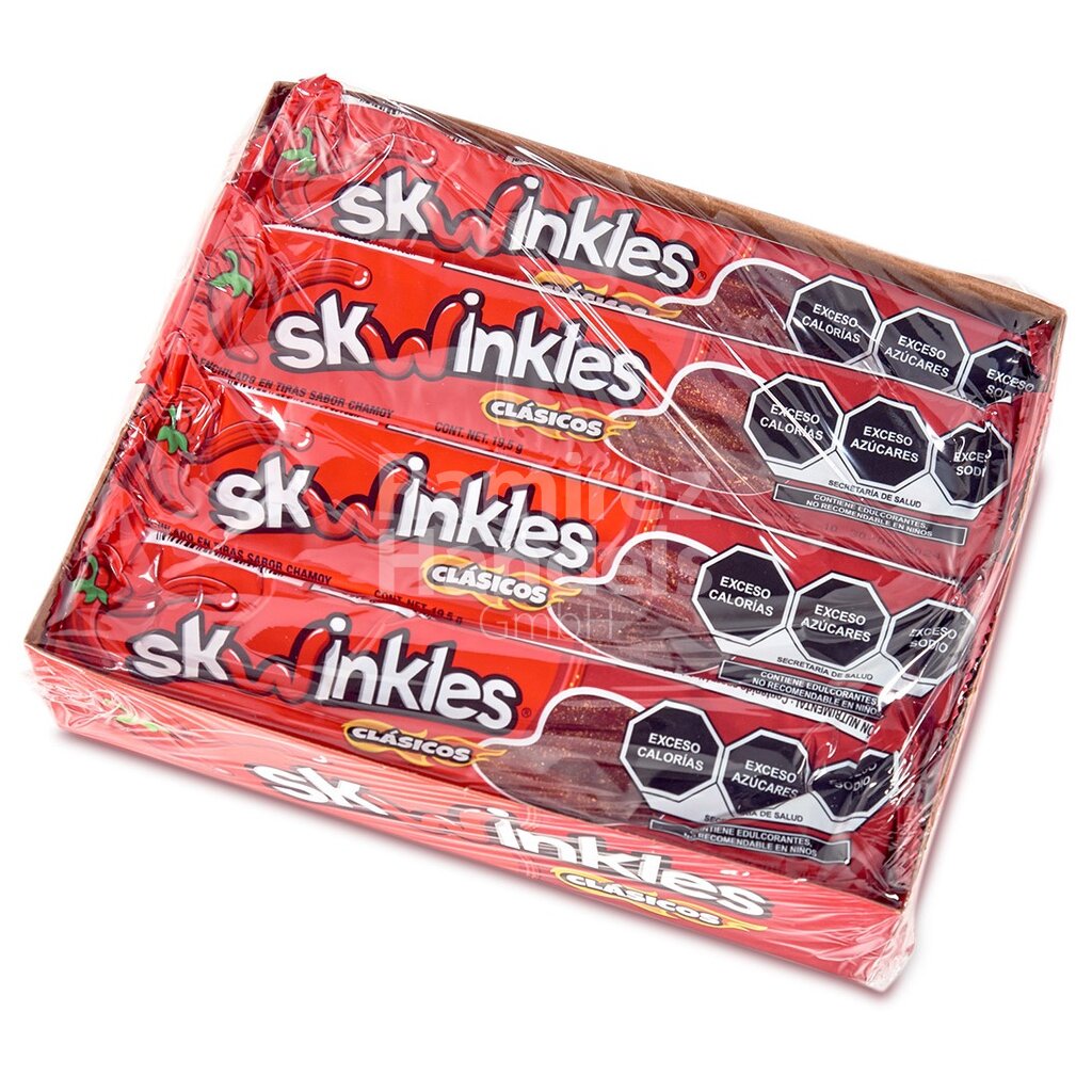 [MX0065] Skwinkles Clasicos Chamoy 12 St. (234 g)