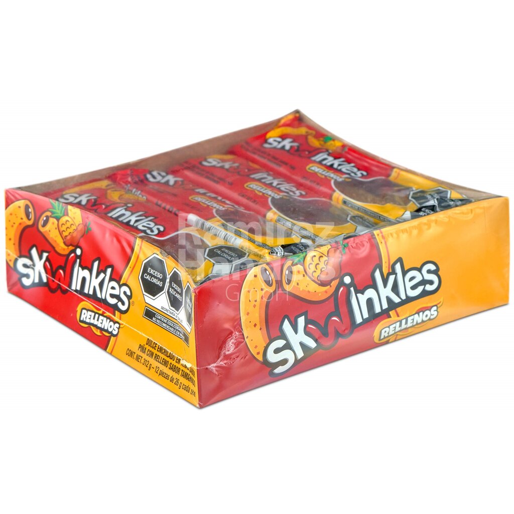 Skwinkles gefüllt Ananasgeschmack 12 St. (234 g)