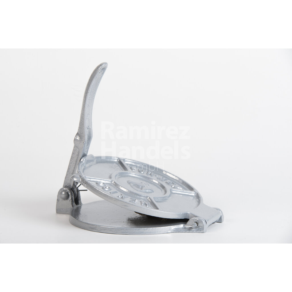[MX0080] Tortilla Presse KLEIN TOR-MEX 15 cm SILBER